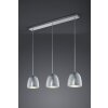 Trio ONTARIO Hanglamp Nikkel mat, 3-lichts