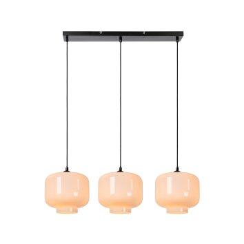 Lucide MEDINE Hanglamp Zwart, 3-lichts