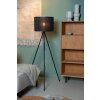 Lucide TAGALOG Staande lamp Zwart, 1-licht