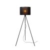 Lucide TAGALOG Staande lamp Zwart, 1-licht