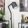 Tukchor Staande lamp Zwart, 1-licht