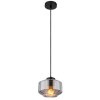 Globo CHRISTIANA Hanger Zwart, 1-licht