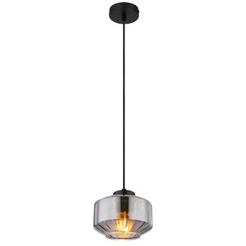 Globo CHRISTIANA Hanger Zwart, 1-licht