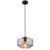 Globo CHRISTIANA Hanger Zwart, 1-licht