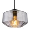 Globo CHRISTIANA Hanger Zwart, 1-licht