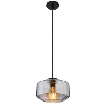 Globo CHRISTIANA Hanger Zwart, 1-licht