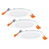 LEDVANCE DOWNLIGHT SLIM Inbouw verlichting Wit, 3-lichts