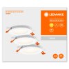 LEDVANCE DOWNLIGHT SLIM Inbouw verlichting Wit, 3-lichts