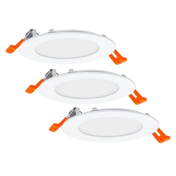 LEDVANCE DOWNLIGHT SLIM Inbouw verlichting Wit, 3-lichts