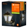 LEDVANCE ENDURA® Buiten muurverlichting Goud, Zwart, 1-licht, Bewegingsmelder