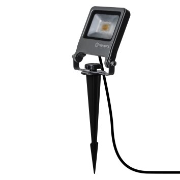 LEDVANCE ENDURA® Tuinspot Grijs, 1-licht