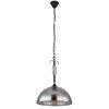 Globo COTTAGE Hanger Zwart, 1-licht