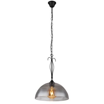 Globo COTTAGE Hanger Zwart, 1-licht