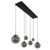 Steinhauer Bollique Hanglamp Zwart, 6-lichts