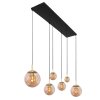 Steinhauer Bollique Hanglamp Messing, 6-lichts