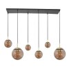 Steinhauer Bollique Hanglamp Messing, 6-lichts