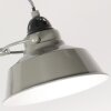 Steinhauer Nové Muurlamp Zwart, 1-licht