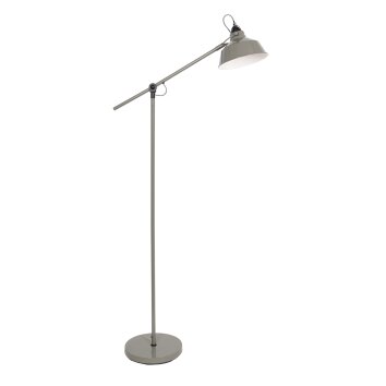 Steinhauer Nové Staande lamp Groen, 1-licht