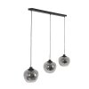 Steinhauer Lotus Hanglamp Zwart, 3-lichts