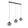 Steinhauer Lotus Hanglamp Zwart, 3-lichts