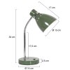 Steinhauer Spring Tafellamp Groen, 1-licht