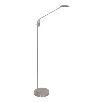 Steinhauer Daphne Staande lamp LED Staal geborsteld, 1-licht