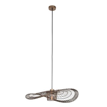 Steinhauer Chapeau Hanger Brons, 1-licht