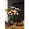 SCHÖNER WOHNEN-Kollektion Kia Hanglamp Zwart, 3-lichts