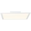 Brilliant Atira Plafondlamp LED Wit, 1-licht, Afstandsbediening, Kleurwisselaar