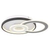 Globo BRIENNA Plafondlamp LED Wit, 1-licht, Afstandsbediening