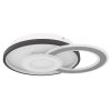 Globo BRIENNA Plafondlamp LED Wit, 1-licht, Afstandsbediening