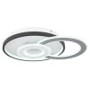 Globo BRIENNA Plafondlamp LED Wit, 1-licht, Afstandsbediening