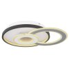 Globo BRIENNA Plafondlamp LED Wit, 1-licht, Afstandsbediening