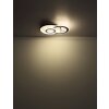 Globo BRIENNA Plafondlamp LED Wit, 1-licht, Afstandsbediening