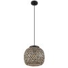 Globo COLLY Hanger Zwart, 1-licht