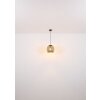 Globo COLLY Hanger Zwart, 1-licht