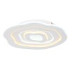 Globo JACKS Plafondlamp LED Wit, 1-licht