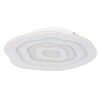 Globo JACKS Plafondlamp LED Wit, 1-licht