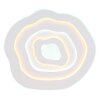 Globo JACKS Plafondlamp LED Wit, 1-licht