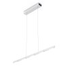 Steinhauer Bloc Hanglamp LED Staal geborsteld, 7-lichts