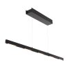 Steinhauer Bloc Hanglamp LED Zwart, 7-lichts