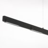 Steinhauer Bloc Hanglamp LED Zwart, 7-lichts