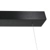 Steinhauer Bloc Hanglamp LED Zwart, 7-lichts