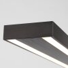 Steinhauer Bande Hanglamp LED Zwart, 4-lichts