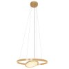 Steinhauer Ringlux Hanglamp LED Goud, 3-lichts