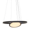 Steinhauer Ringlux Hanglamp LED Zwart, 3-lichts