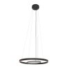 Steinhauer Ringlux Hanglamp LED Zwart, 3-lichts