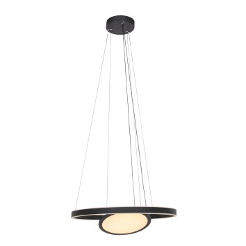 Steinhauer Ringlux Hanglamp LED Zwart, 3-lichts