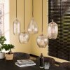 Diamond Hanglamp Antraciet, 5-lichts