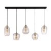 Diamond Hanglamp Antraciet, 5-lichts